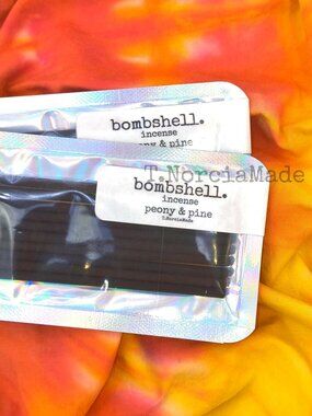 Bombshell Incense Sticks: Peony & Pine